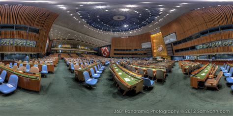 united-nations-general-assembly-hall :: Sam Rohn 360° Photography