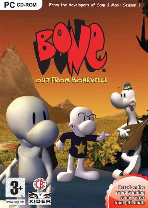 Bone: Out from Boneville Windows, Mac game - Indie DB