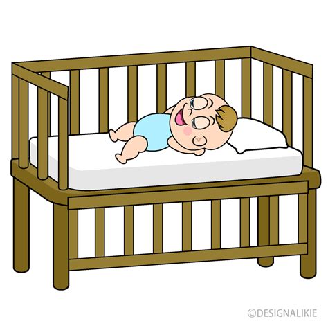 Wooden Baby Crib Cartoon Vector Clipart FriendlyStock, 57% OFF