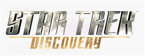 Star Trek Discovery Logo, HD Png Download - kindpng