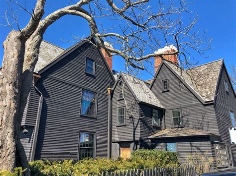 house of seven gables, salem, massachusetts, the-alyst.com | House of seven gables, Salem ...