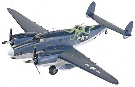 Revell Monogram 1:48 Scale Lockheed PV-1 Ventura Diecast Model Kit ...