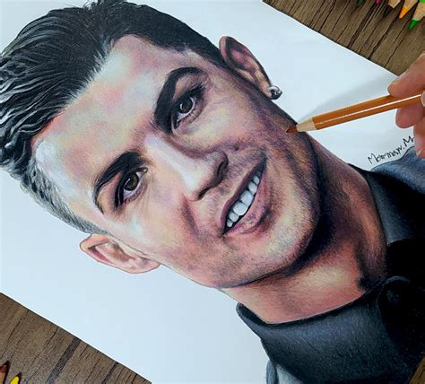 Cristiano Ronaldo How To Draw Cristiano Ronaldo Silhouette Drawing - Otosection