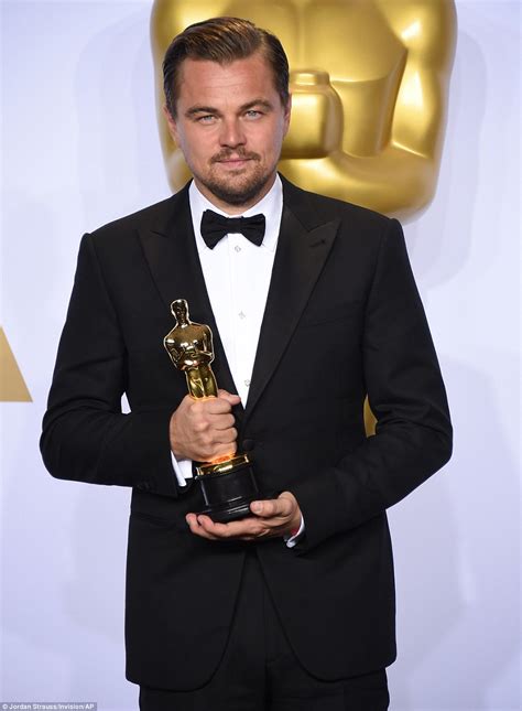 Finally! Leonardo Dicarprio Wins First Oscar Award 22years After First Nomination + Plus Full ...