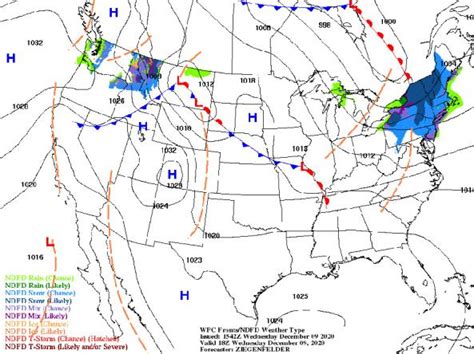 National Weather Service National Forecast Maps | Drought.gov