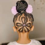 Braided Hairstyles 2023: 12 Top Trending Braided Hairstyles For 6 Yr Old Black Girl. - Gist94