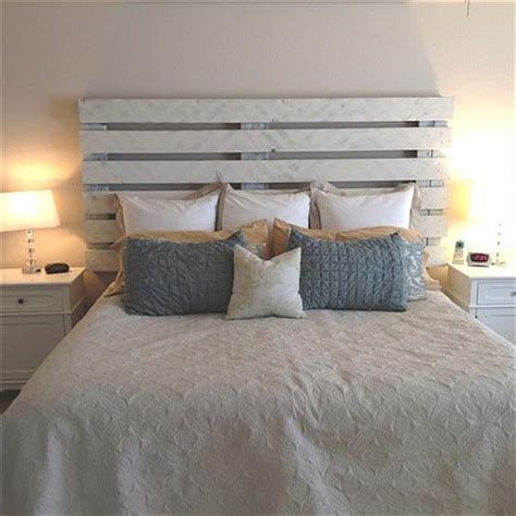 Diy Headboard Wood Pallets - Repostity