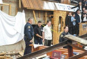 Secret tunnel in NYC synagogue leads to brawl between police and worshippers - West Hawaii Today