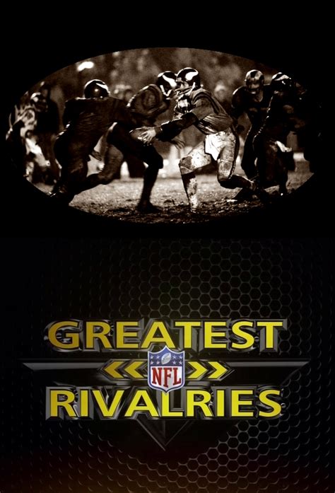 Greatest NFL Rivalries - TheTVDB.com