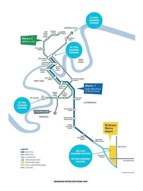 Brisbane Metro: an innovative, all-electric transport solution - Create