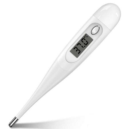 Digital Oral Thermometer, Body Temperature Thermometers, Accurate ...