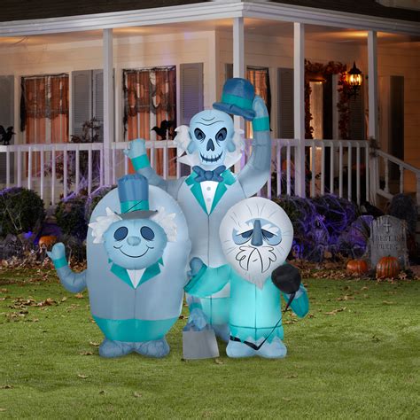 Gemmy Industries Disney Haunted Mansion Hitchhiking Ghosts Inflatable ...