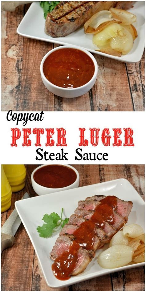 Copycat Peter Luger Steak Sauce Recipe