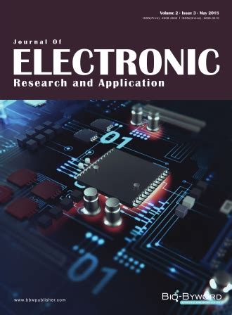 Journal of Electronic Research and Application