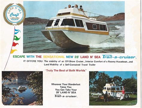 One More Time Around: Land N Sea Houseboat Information Compilation