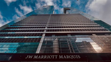 JW Marriott Marquis Miami | Coolest Luxury Hotels - YouTube