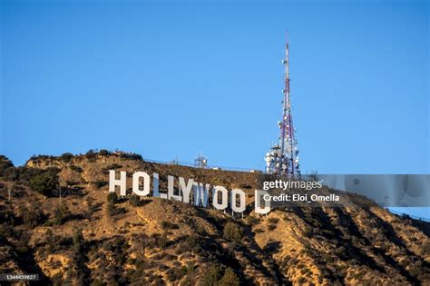 Hollywod Sign From Lake Hollywood Park High-Res Stock Photo - Getty Images