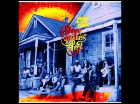 nobody knows by the allman brothers Chords - Chordify