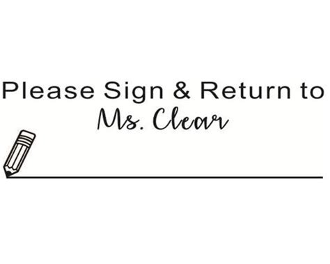 Please sign & return stamps – stampso