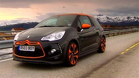 Driving The Citroen DS3 Racing On The World's Best Driving World - Fifth Gear