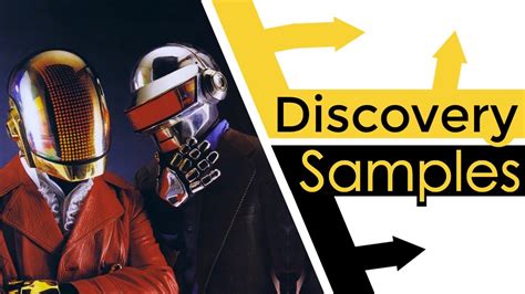 Every Sample From Daft Punk's Discovery – Blogbuzzter.de