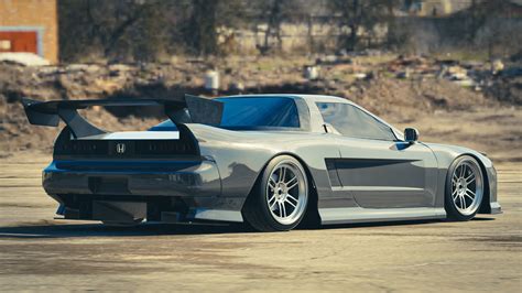 Honda NSX Custom 3D model | CGTrader