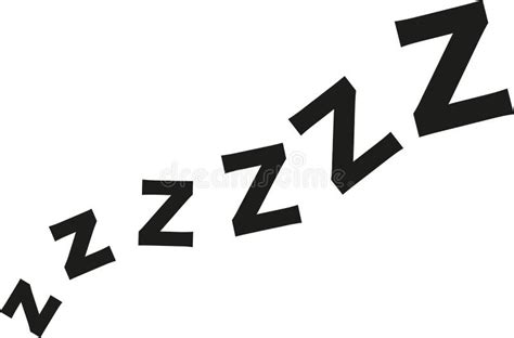 Sleep Zzz Clip Art