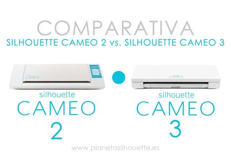 Silhouette Cameo 2 vs Silhouette Cameo 3 – Planeta Silhouette