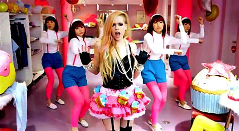 WTF Is Avril Lavigne Doing Making This Dubstep Track 'Hello Kitty'?