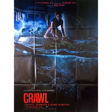 CRAWL Movie Poster 47x63 in.