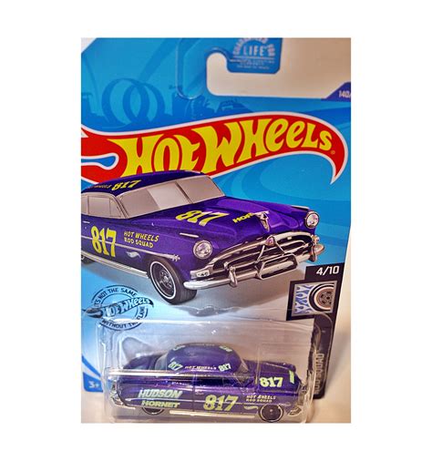 Hot Wheels 1952 Hudson Hornet NASCAR Stock Car | ubicaciondepersonas.cdmx.gob.mx