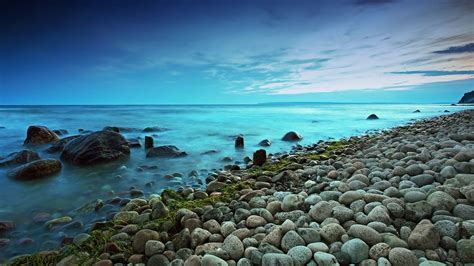 Blue Hour on the Baltic | Background pictures, Summer beach wallpaper, Summer backgrounds