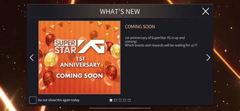 SuperStar YG 1st Anniversary Coming Soon! : r/superstaryg