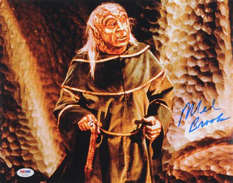 Mel Brooks Signed "Spaceballs" 11x14 Photo (PSA) | Pristine Auction