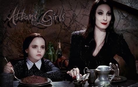 Morticia and Wednesday - Addams Family Fan Art (12358803) - Fanpop