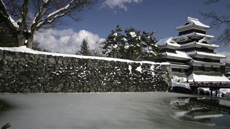 Download Man Made Matsumoto Castle HD Wallpaper