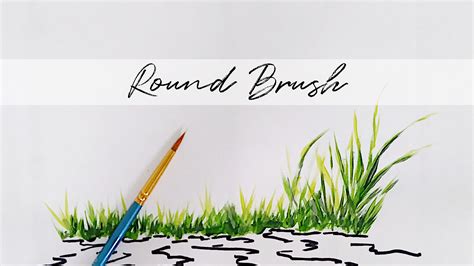 How to Paint Grass for Beginners: Easy Guided Practice for Successful ...