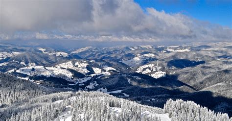 Elevation of Rhodope Mountains, Bulgaria - Topographic Map - Altitude Map