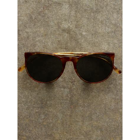 Polo ralph lauren Round Sunglasses in Brown for Men (Tortoise) | Lyst