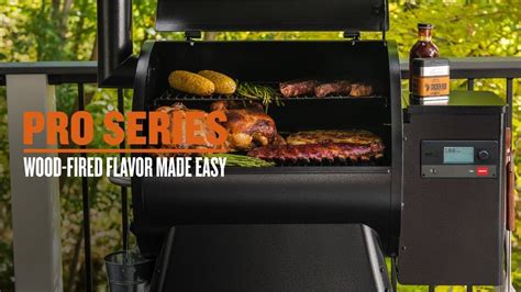 Traeger Pro Grill – Pro 780 & Pro 575 | Traeger Grills – BBQ Teacher Video Tutorials