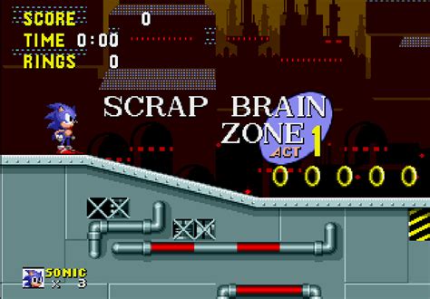 Scrap Brain Zone | Sonic вики | Fandom