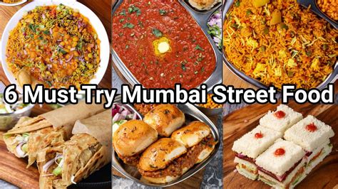 6 Must Try Mumbai Street Food in Home - Less than 40 Minutes | Popular ...