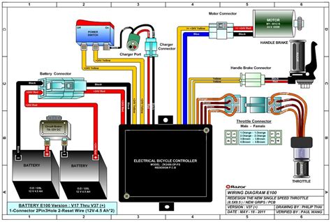 Razor Scooter Wiring Diagrams