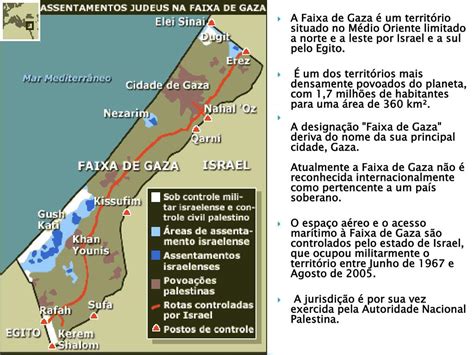 PPT - FAIXA DE GAZA PowerPoint Presentation, free download - ID:5236561