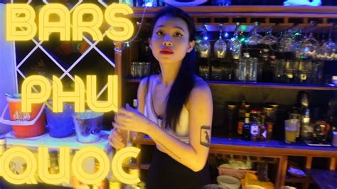 Phu Quoc NIGHTLIFE Proper BAR Vietnam 🇻🇳 - YouTube