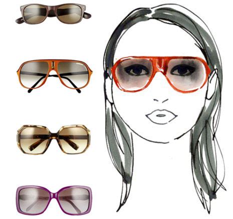 The Adorkable One.: Finding the Right Sun Glasses for Your Face Shape