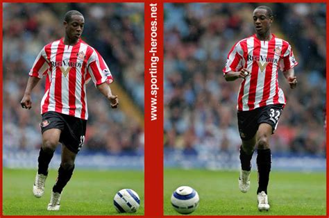 Justin HOYTE - League Appearances - Sunderland FC