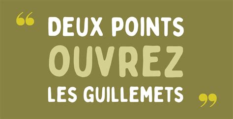 Deux points, ouvrez les guillemets. - Clé de Fa