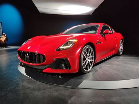 Maserati GranTurismo 2023: ecco la nuova generazione, anche elettrica ...