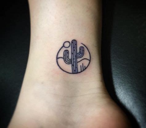 Tiny Tattoo Idea - cactus tattoo ... - TattooViral.com | Your Number One source for daily Tattoo ...